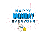 Happy Monday Gif Sticker