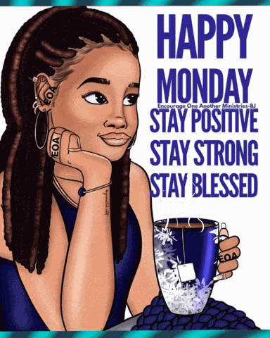 Happy Monday GIF