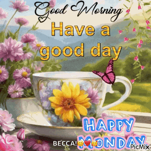 Happy Monday Good Monday Morning GIF