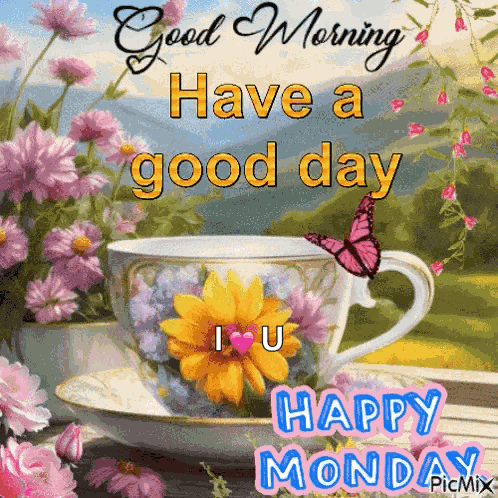 Happy Monday Good Monday Morning GIF