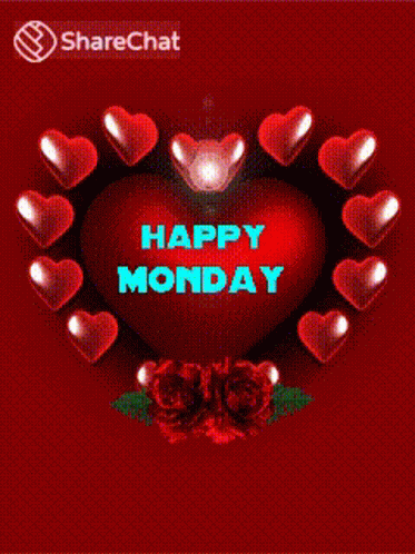Happy Monday Good Morning GIF