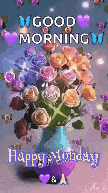 Happy Monday Good Morning Monday GIF