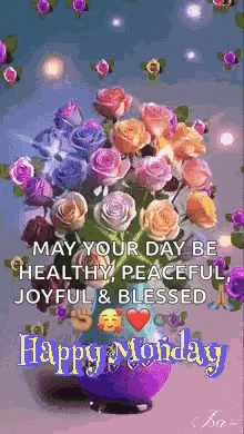 Happy Monday Good Morning Monday GIF