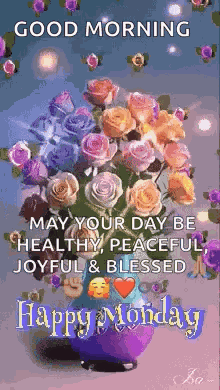 Happy Monday Good Morning Monday GIF