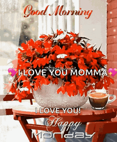 Happy Monday Good Morning GIF