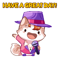 Happy Monday Good Morning Sticker