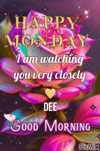 Happy Monday Good Morning GIF