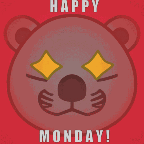 Happy Monday Happy GIF