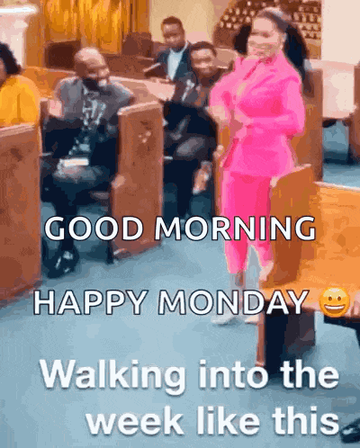 Happy Monday Images GIF