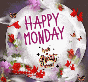 Happy Monday GIF