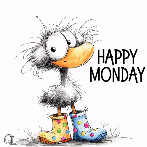 Happy Monday Monday Greeting GIF