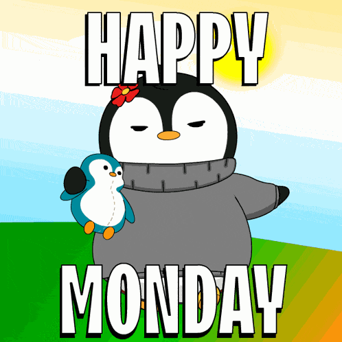 Happy Monday Monday Morning GIF