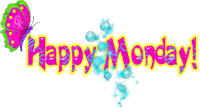 Happy Monday New Week Sticker