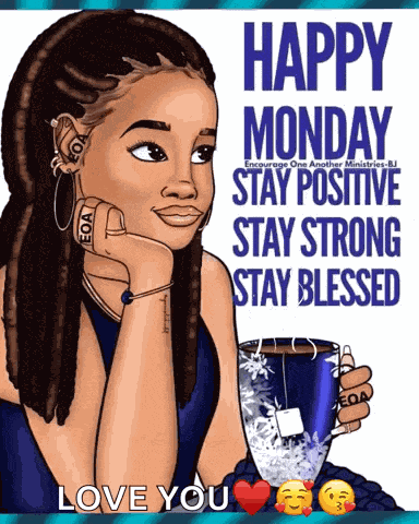 Happy Monday GIF