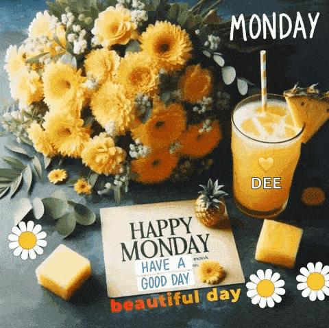 Happy Monday GIF