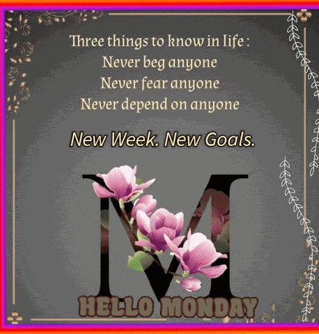 Happy Monday GIF