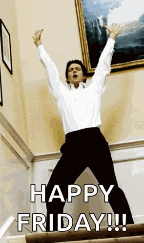 Happy Mood Love Actually Dance GIF