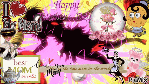 Happy Mother Kirumi Tojo GIF