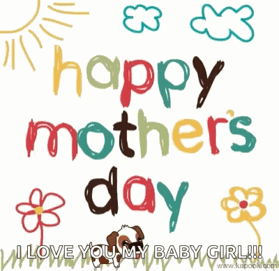 Happy Mothers Day Autumn GIF