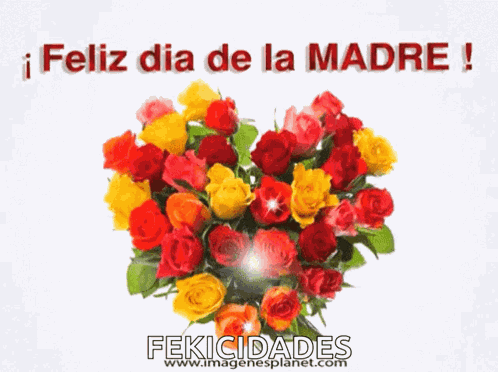 Happy Mothers Day Feliz Dia De La Madre GIF