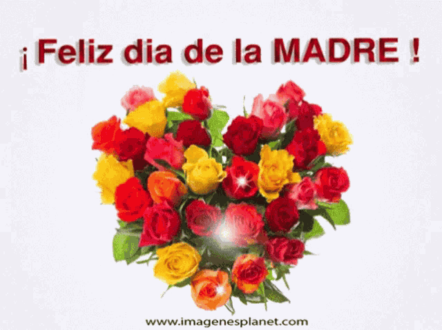 Happy Mothers Day Feliz Dia De La Madre GIF