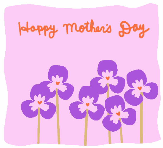 Happy Mothers Day Flowers GIF