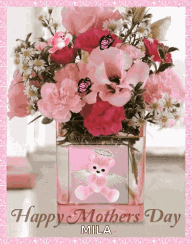 Happy Mothers Day Flowers GIF