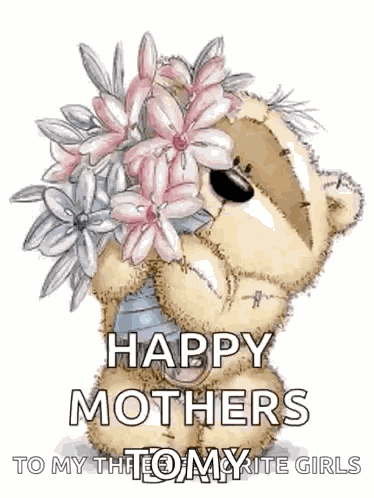 Happy Mothers Day Flowers GIF