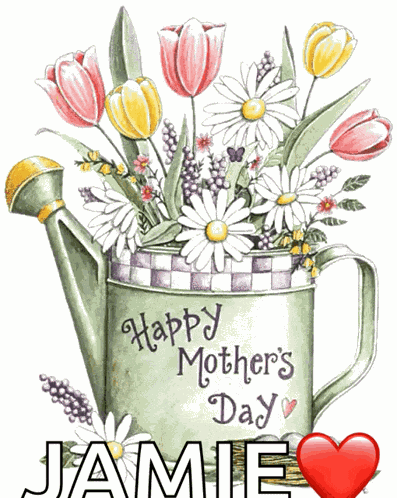 Happy Mothers Day Flowers GIF