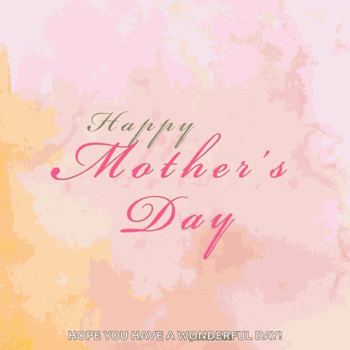 Happy Mothers Day Flowers GIF