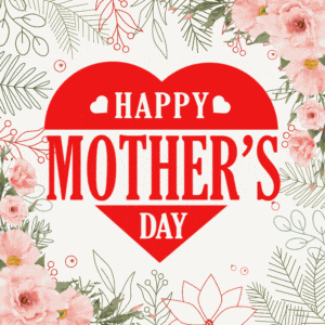 Happy Mother'S Day Greetings Card GIF
