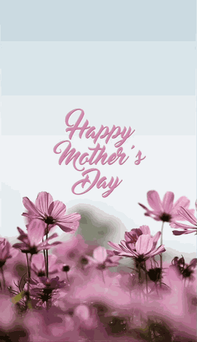 Happy Mother'S Day Greetings Card GIF