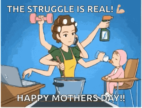 Happy Mothers Day Mom Happy Moms Day GIF