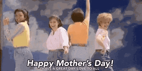 Happy Mothers Day Moms Day GIF