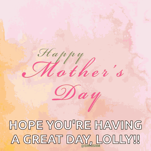 Happy Mothers Day Moms Day GIF