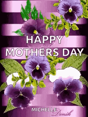 Happy Mothers Day Sparkles GIF