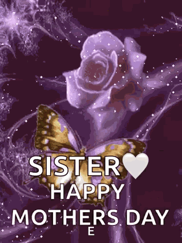 Happy Mothers Day Sparkles GIF