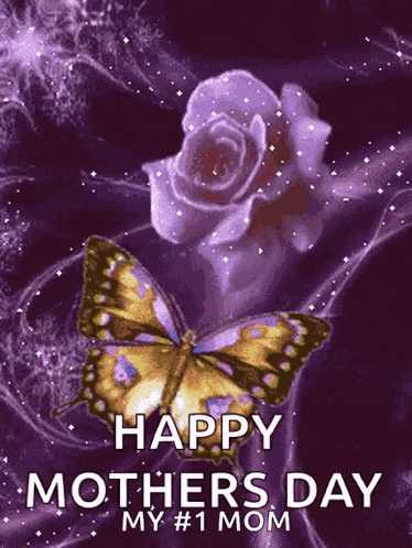 Happy Mothers Day Sparkles GIF