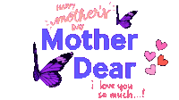 Happy Mothers Day Sticker