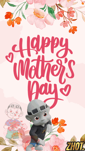 Happy Mothers Day Zhot Jr GIF