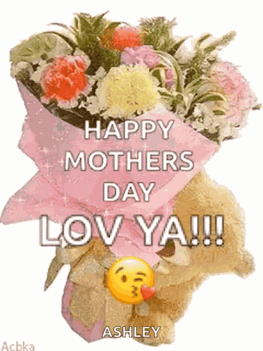 Happy Mothers GIF