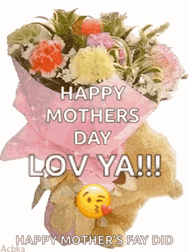 Happy Mothers GIF
