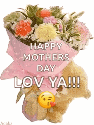 Happy Mothers GIF