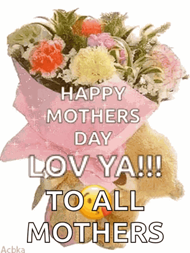 Happy Mothers GIF