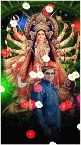 Happy Navratri GIF