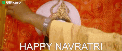Happy Navratri Gifkaro GIF