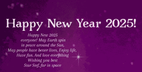 Happy New 2025 2025 Year GIF