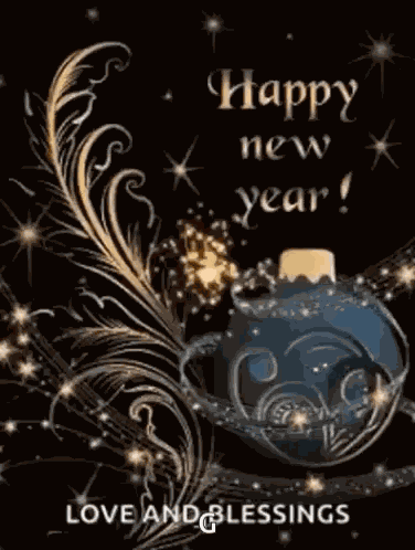 Happy New GIF