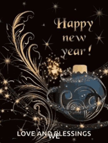 Happy New GIF