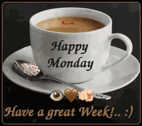 Happy New Week GIF
